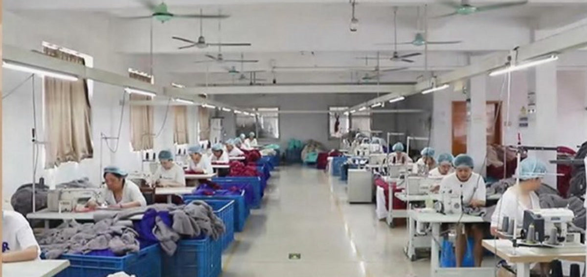 HengWang production workshop overview