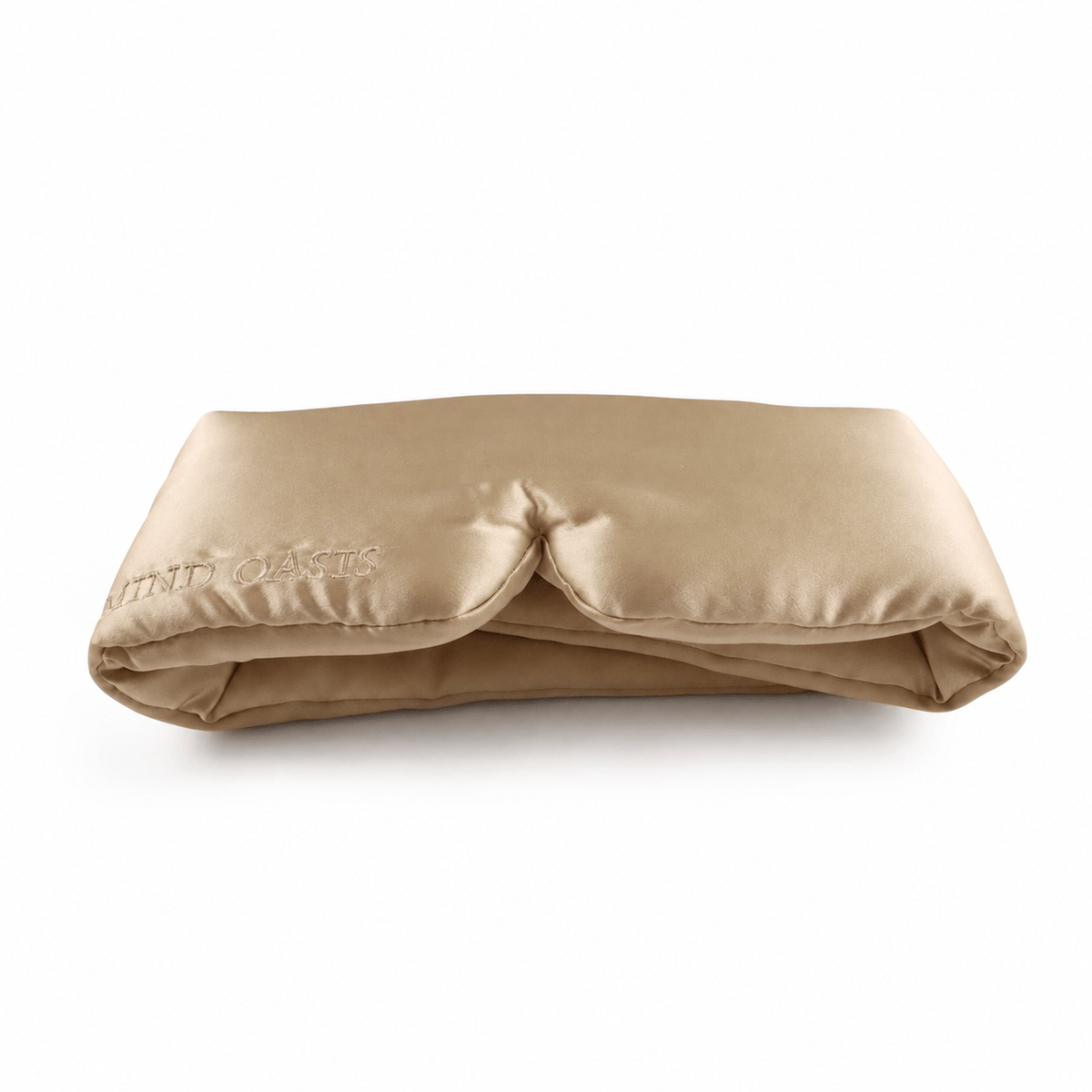 Silk Sleep Eye Mask | Champagne | Custom & Wholesale | Hengwang Garment