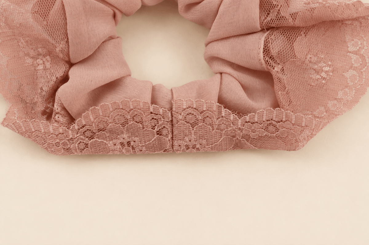 Lace & Fabric Detail