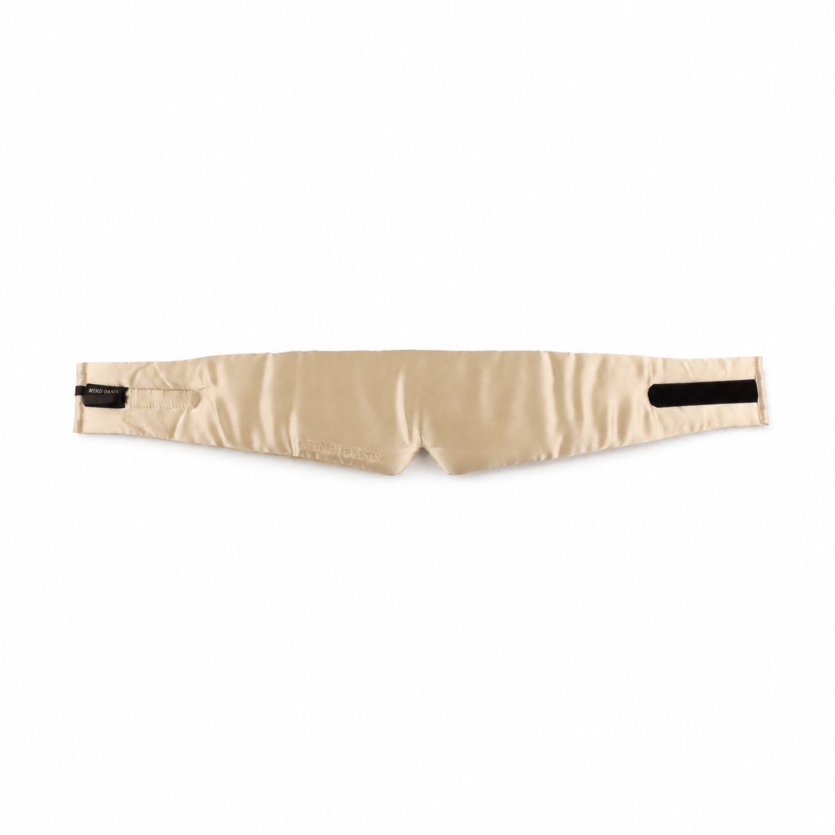 Silk Sleep Eye Mask | Champagne | Custom & Wholesale | Hengwang Garment