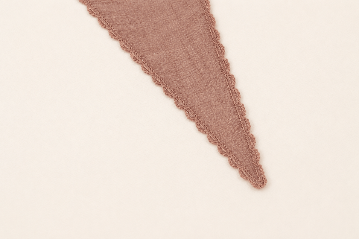 embroidered edge