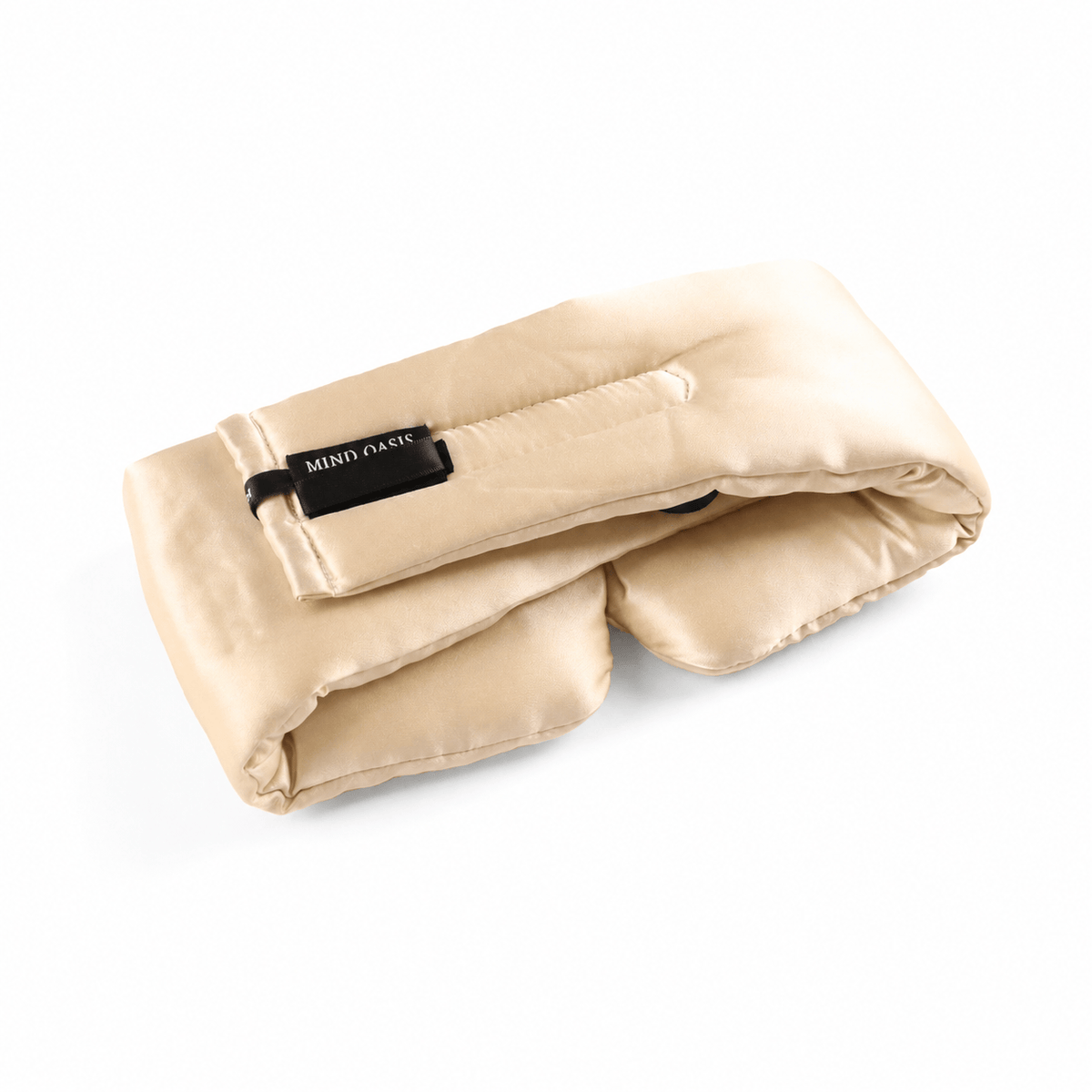 Silk Sleep Eye Mask | Champagne | Custom & Wholesale | Hengwang Garment