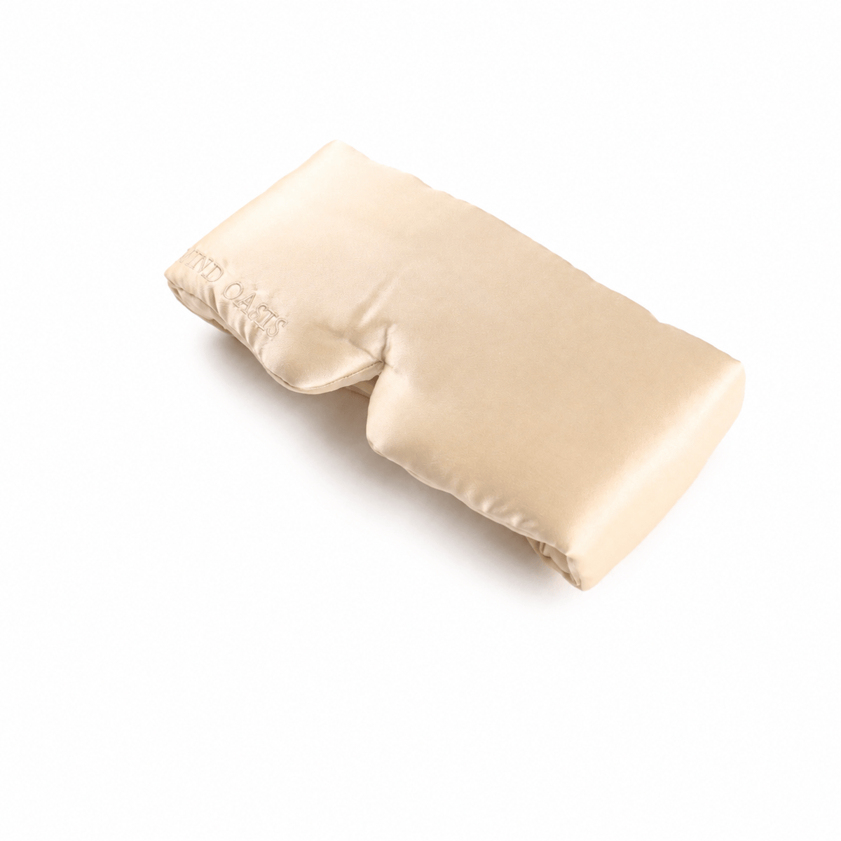 Silk Sleep Eye Mask | Champagne | Custom & Wholesale | Hengwang Garment
