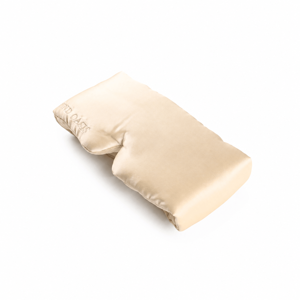 Silk Sleep Eye Mask | Champagne | Custom & Wholesale | Hengwang Garment