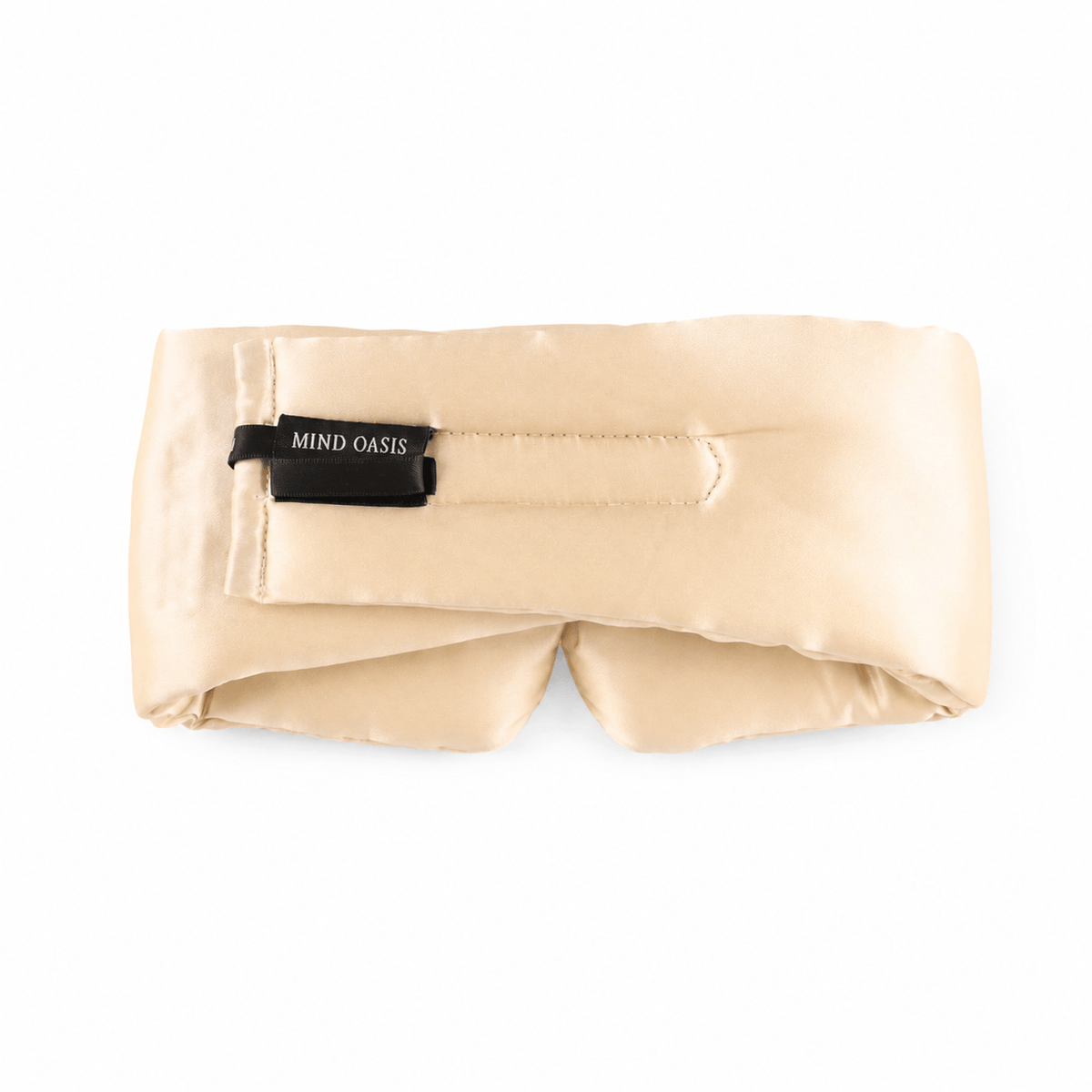 Silk Sleep Eye Mask | Champagne | Custom & Wholesale | Hengwang Garment