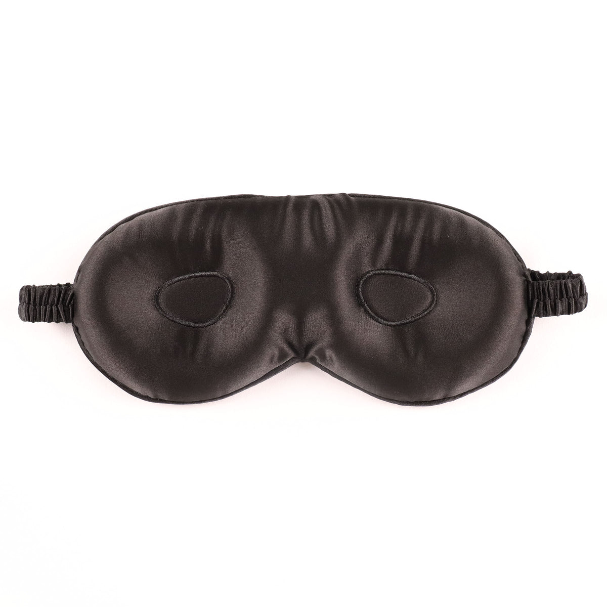 Silk Eye Mask | Black Mulberry Silk | Custom & Wholesale | Hengwang Garment