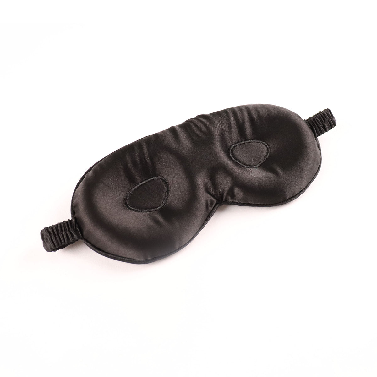 Silk Eye Mask | Black Mulberry Silk | Custom & Wholesale | Hengwang Garment