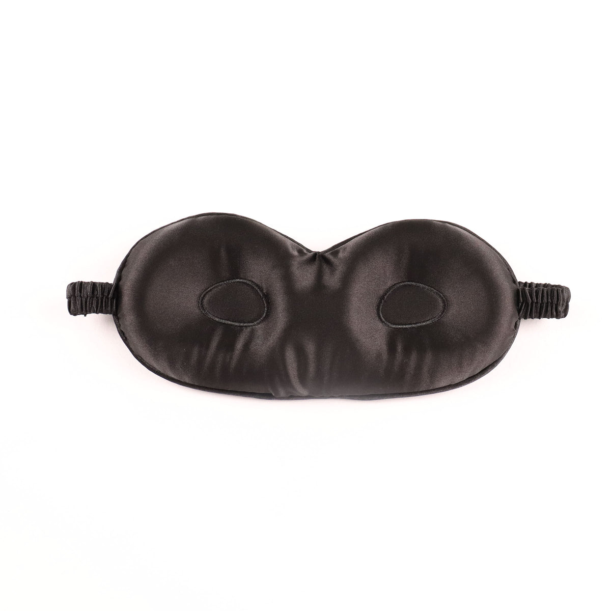 Silk Eye Mask | Black Mulberry Silk | Custom & Wholesale | Hengwang Garment