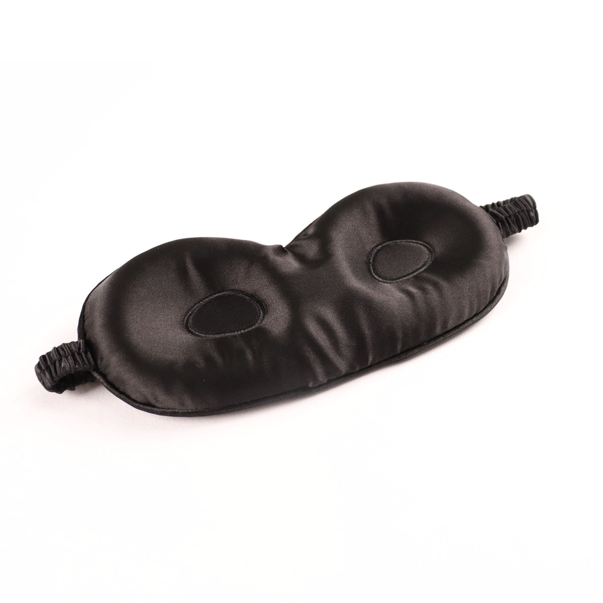 Silk Eye Mask | Black Mulberry Silk | Custom & Wholesale | Hengwang Garment