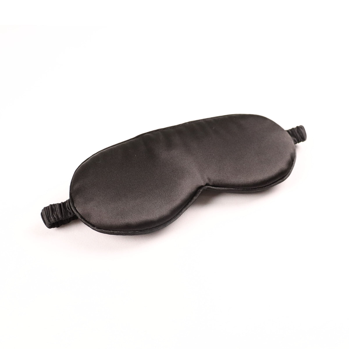 Silk Eye Mask | Black Mulberry Silk | Custom & Wholesale | Hengwang Garment