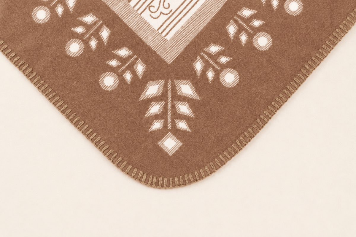 blanket stitch edge