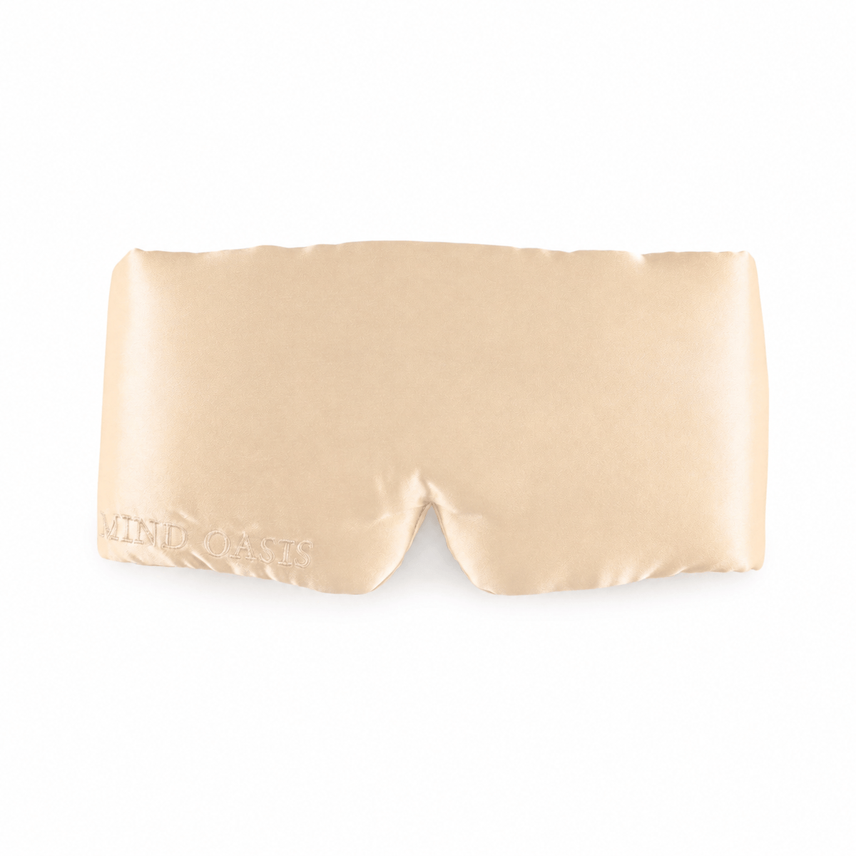 Silk Sleep Eye Mask | Champagne | Custom & Wholesale | Hengwang Garment