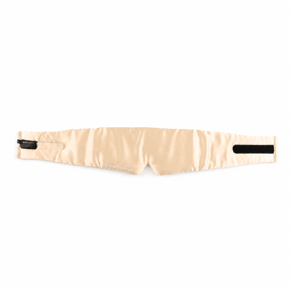 Silk Sleep Eye Mask | Champagne | Custom & Wholesale | Hengwang Garment