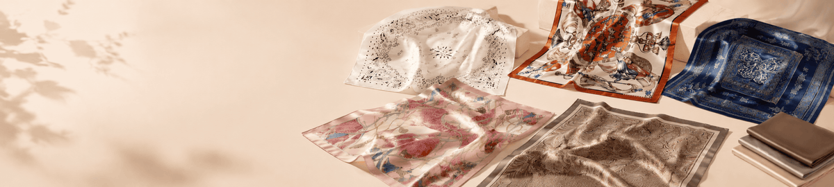 Silk Scarves for Brands, Buyers & Growing Collections.