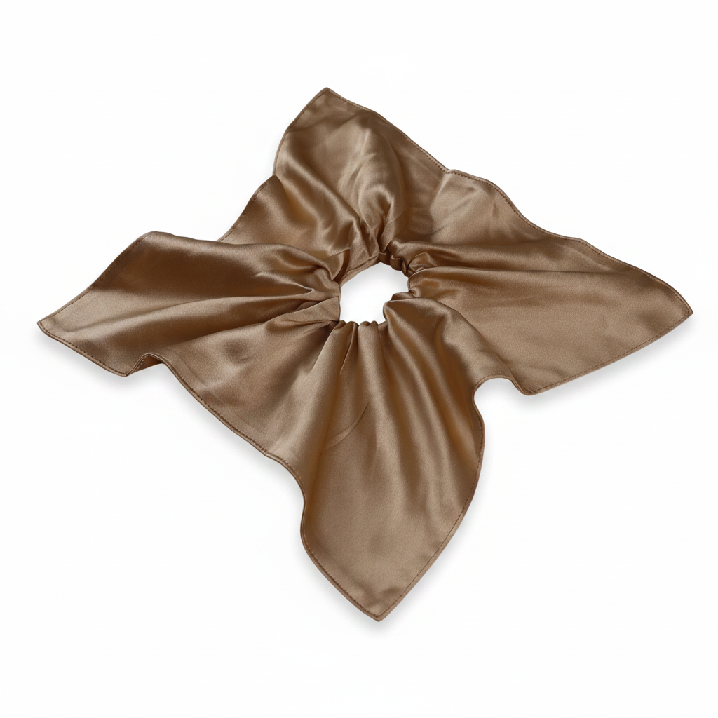 Silk Pocket Square | Gold Solid Color 27×27cm | Custom & Wholesale | Hengwang Garment