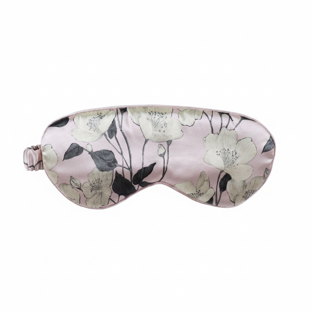 Silk Sleep Set | Pink Rose Gold Solid Color | Custom & Wholesale | Hengwang Garment