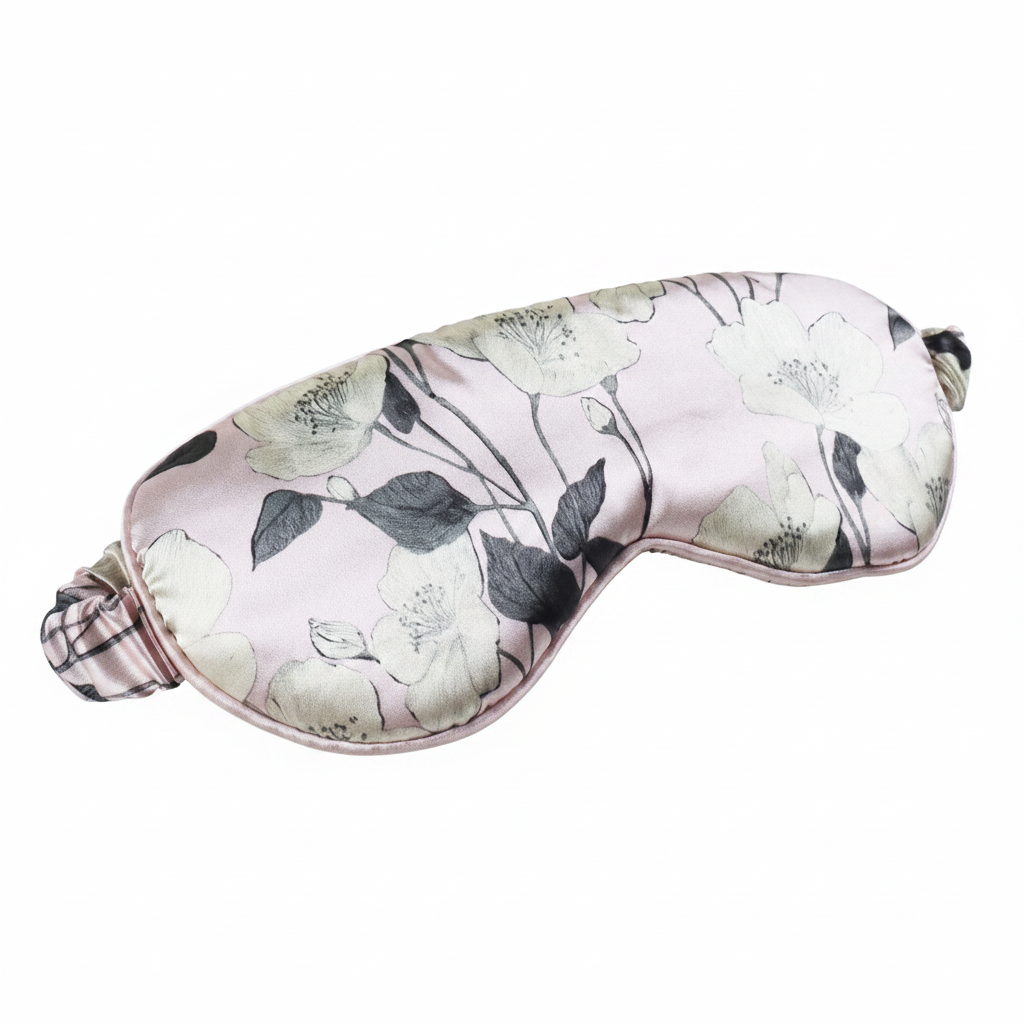 Silk Sleep Set | Pink Rose Gold Solid Color | Custom & Wholesale | Hengwang Garment