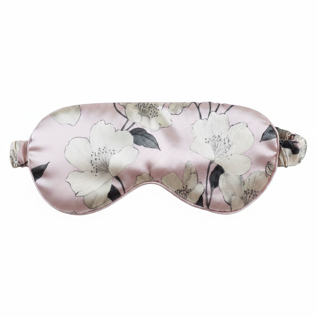 Silk Sleep Set | Pink Rose Gold Solid Color | Custom & Wholesale | Hengwang Garment