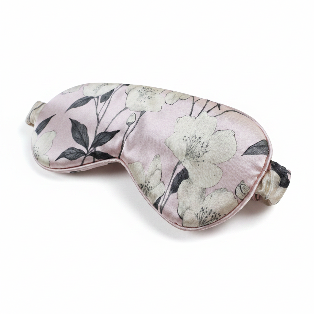 Silk Sleep Set | Pink Rose Gold Solid Color | Custom & Wholesale | Hengwang Garment