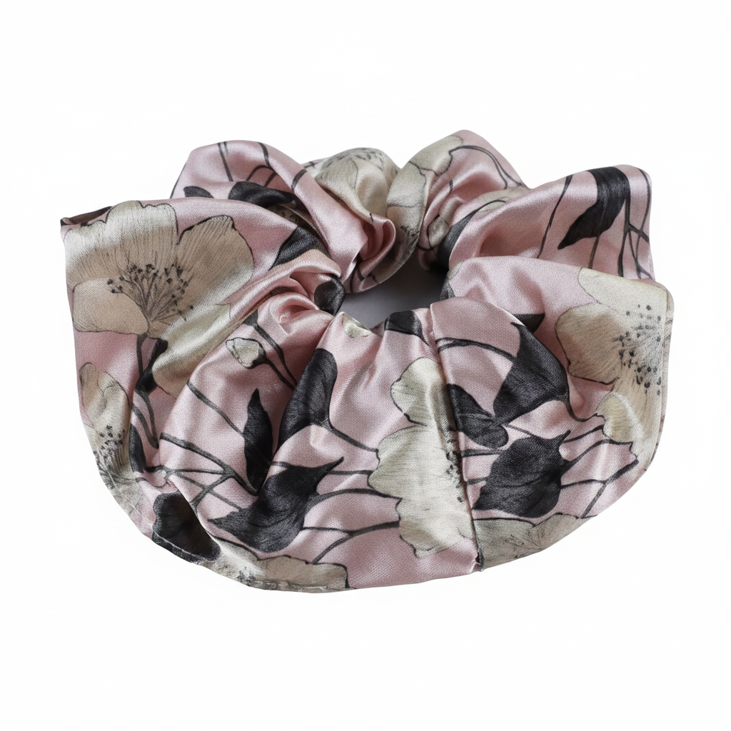 Silk Sleep Set | Pink Rose Gold Solid Color | Custom & Wholesale | Hengwang Garment