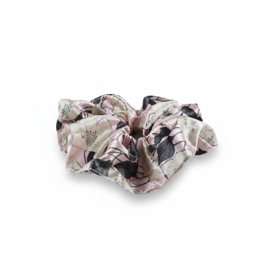 Silk Sleep Set | Pink Rose Gold Solid Color | Custom & Wholesale | Hengwang Garment