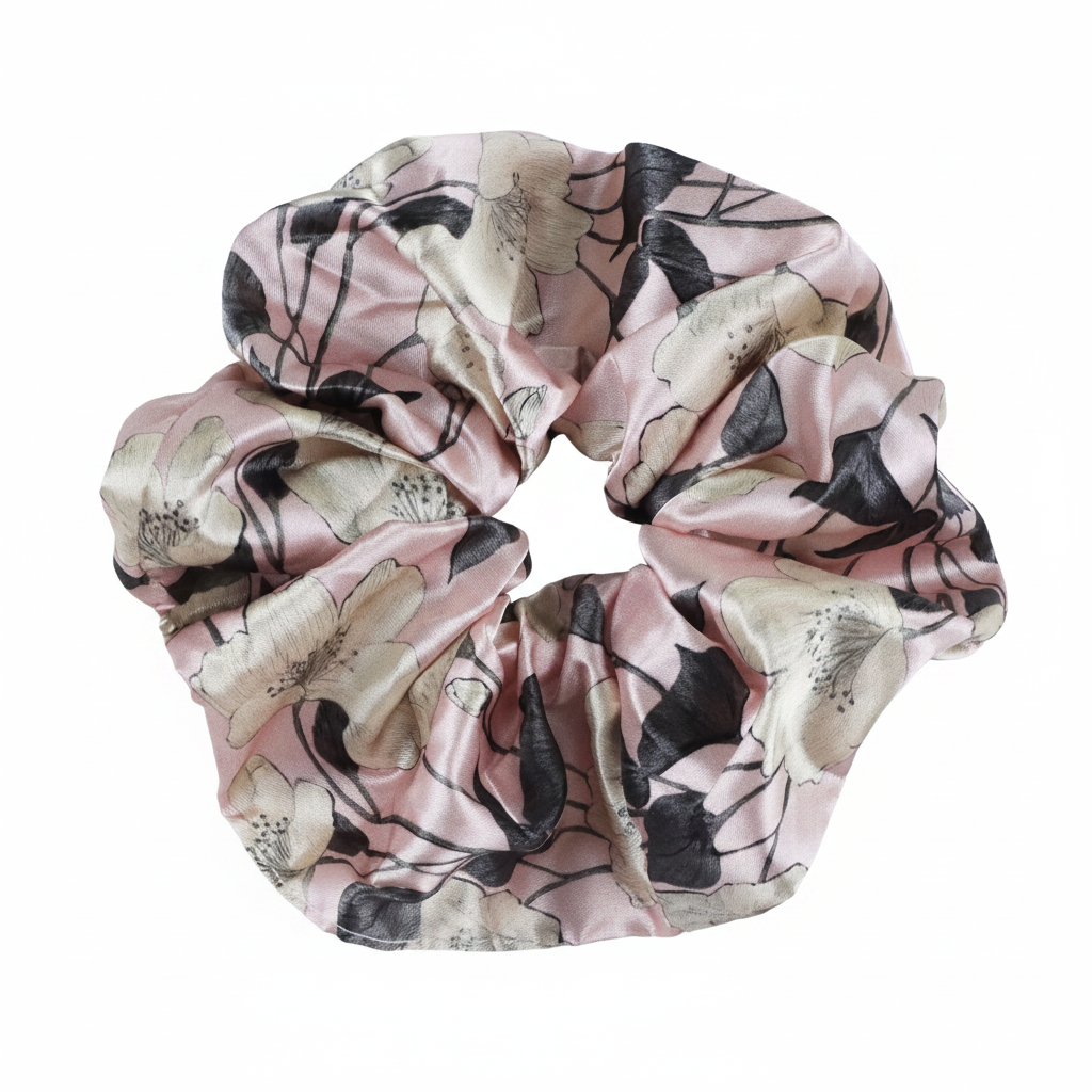 Silk Sleep Set | Pink Rose Gold Solid Color | Custom & Wholesale | Hengwang Garment