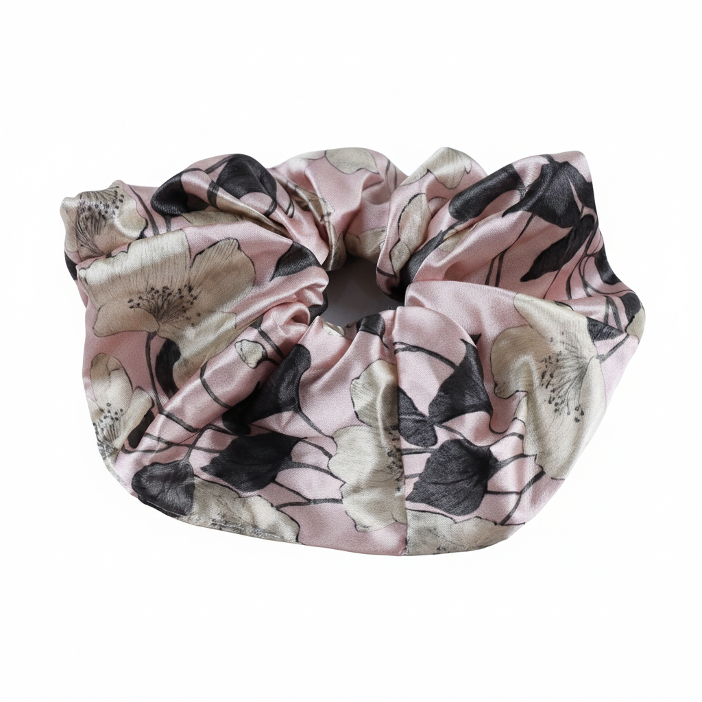 Silk Sleep Set | Pink Rose Gold Solid Color | Custom & Wholesale | Hengwang Garment