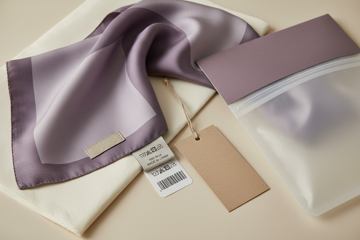 Silk Finishing Branding Packaging