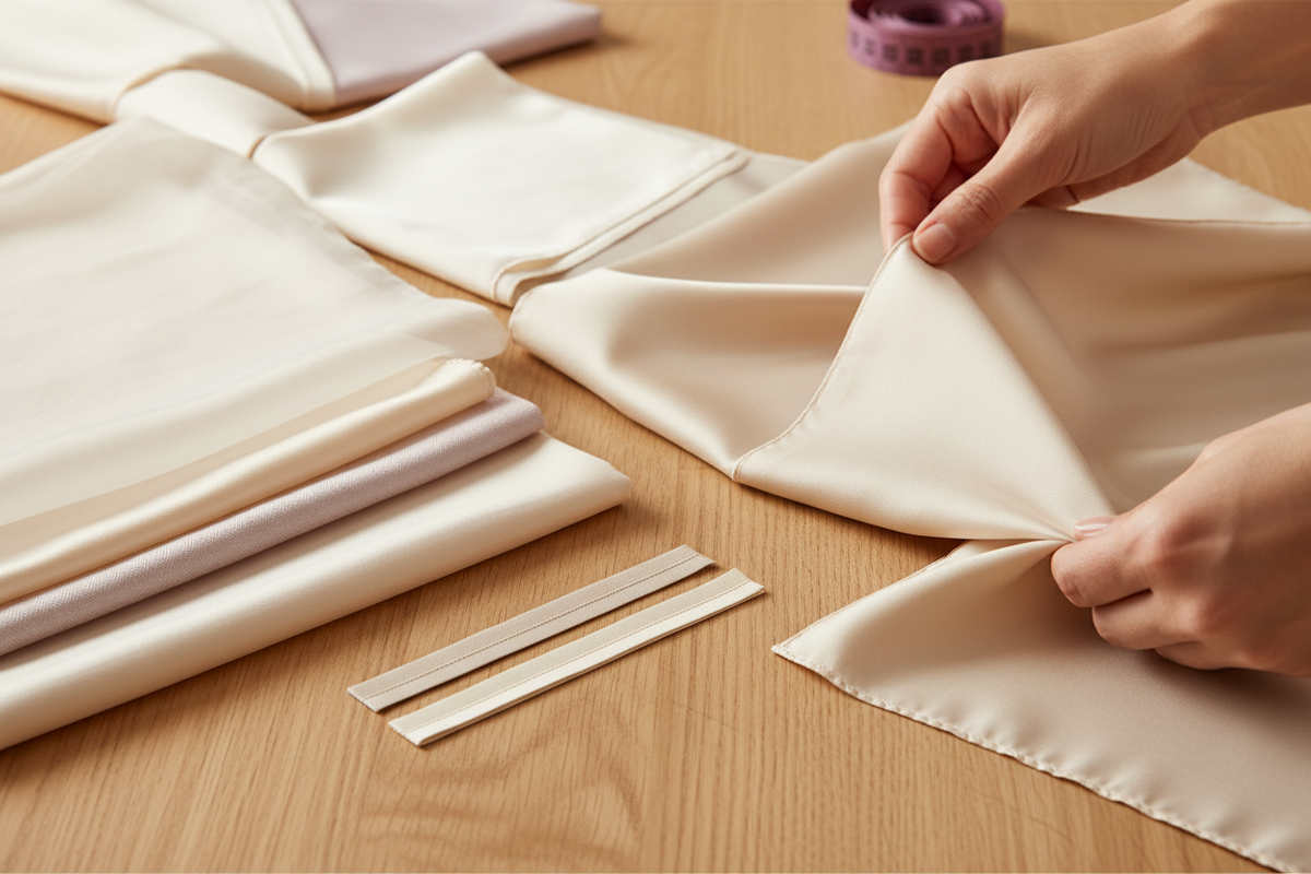 Silk Material Construction Review